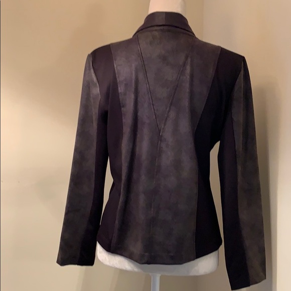 blazer jacket black petite large - Picture 2 of 9